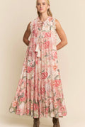 PRE-ORDER Sleeveless Floral Maxi