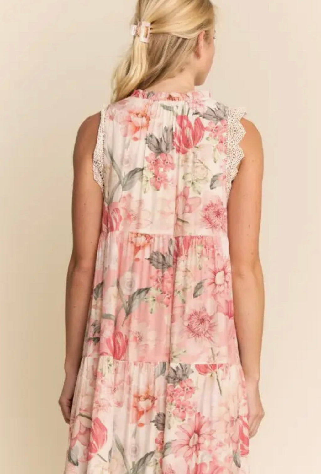 PRE-ORDER Sleeveless Floral Maxi