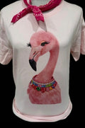 PRE-ORDER Collar Flamingo Crew