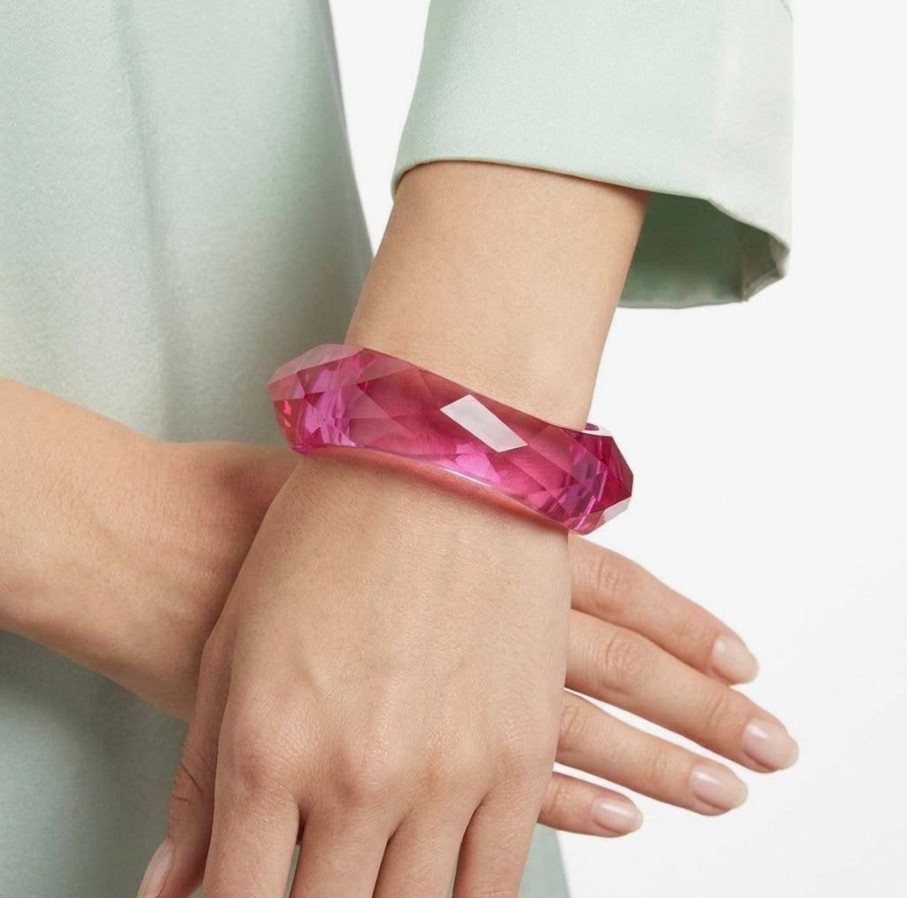 Pink Prism Bangle