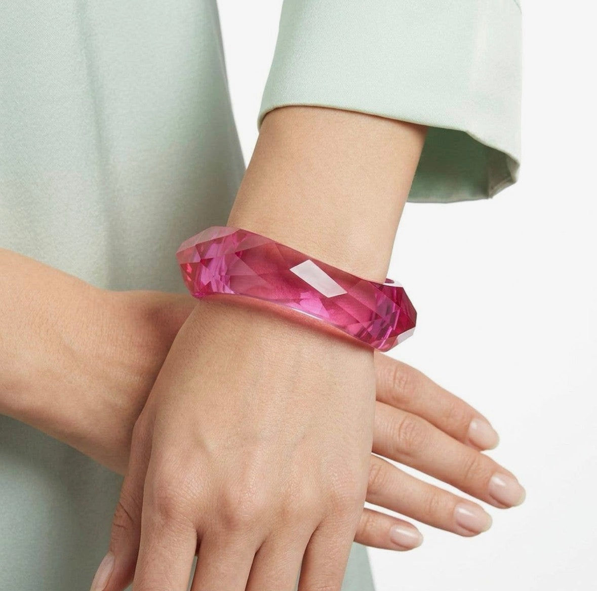 Pink Prism Bangle