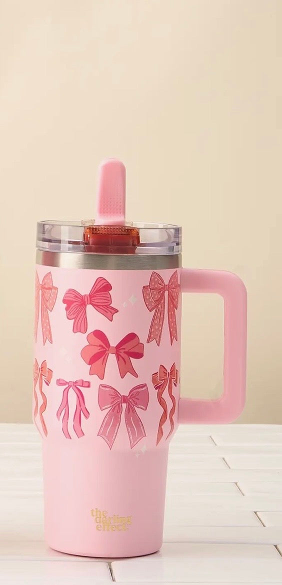 20oz Bow Tumbler