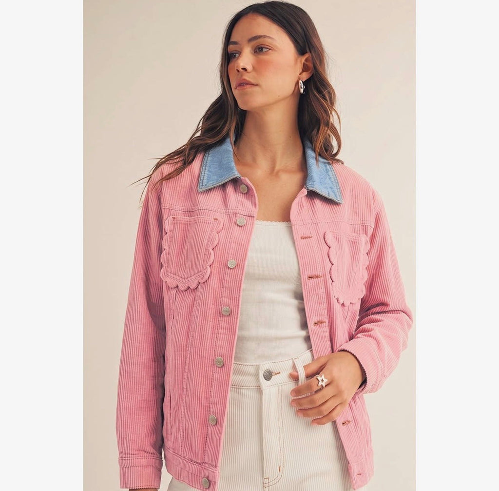 PRE-ORDER Corduroy Jacket