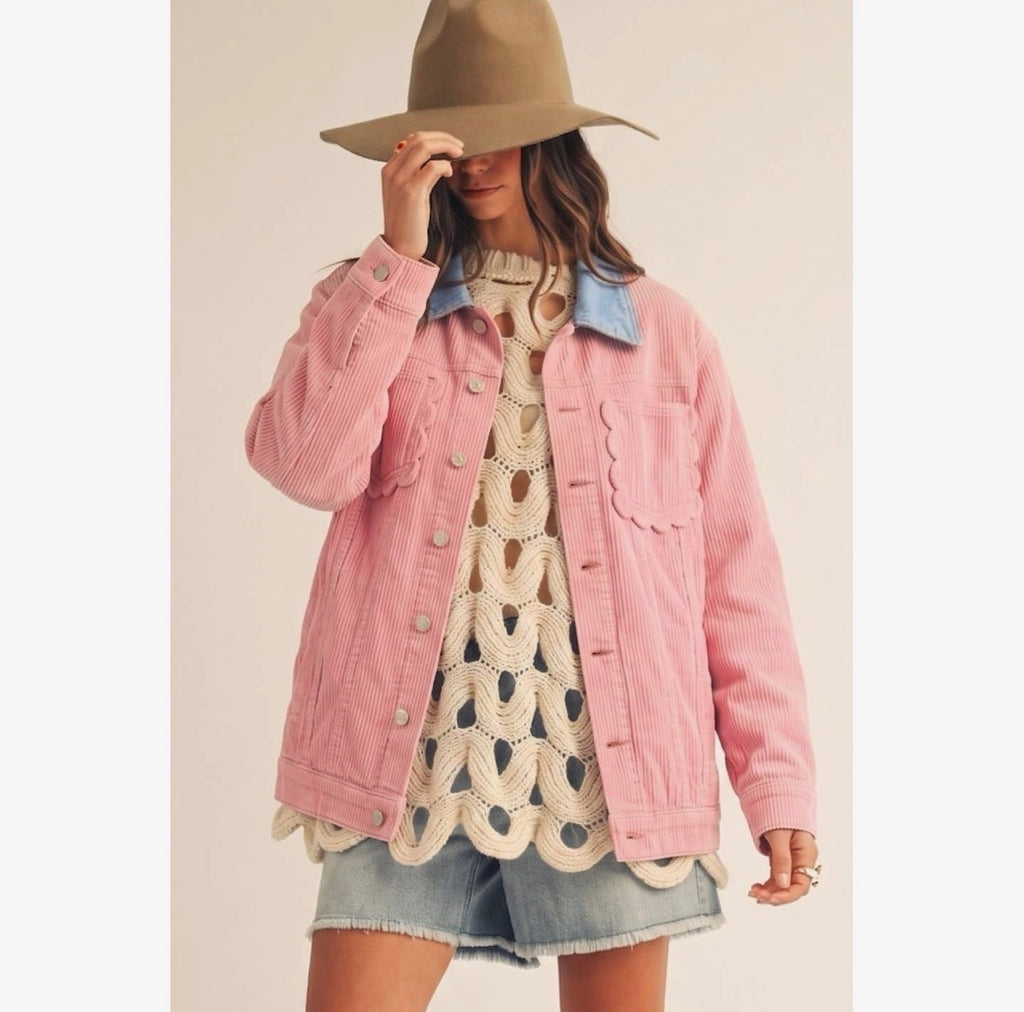 PRE-ORDER Corduroy Jacket