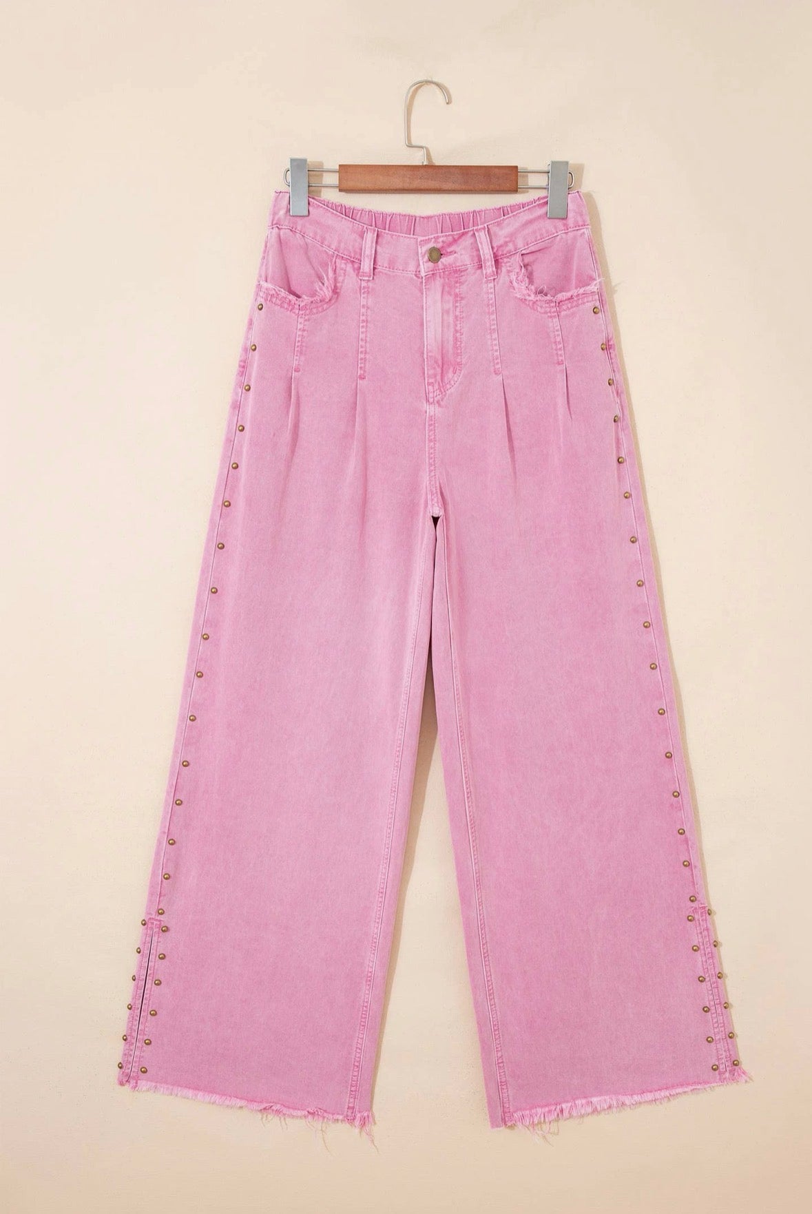 Beaded Side Detail Jeans