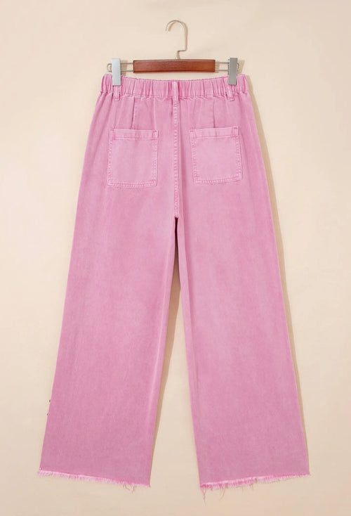 Beaded Side Detail Jeans