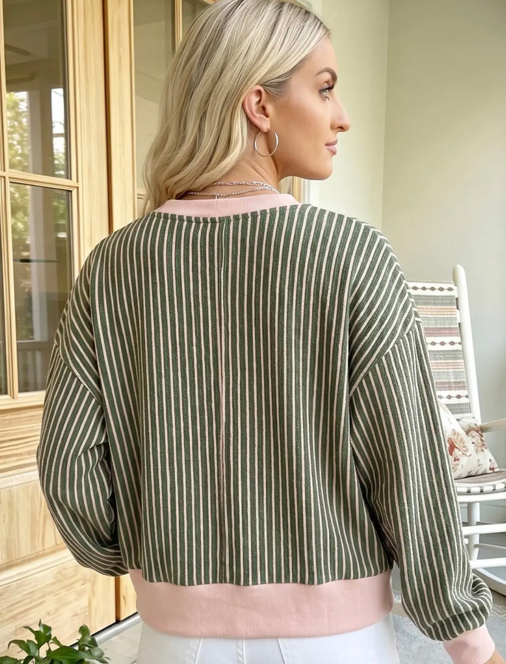 PRE-ORDER Striped Cardigan