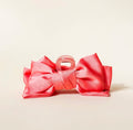 Satin Bow Claw Clip