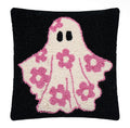 PRE-ORDER Floral Ghost Hook Pillow