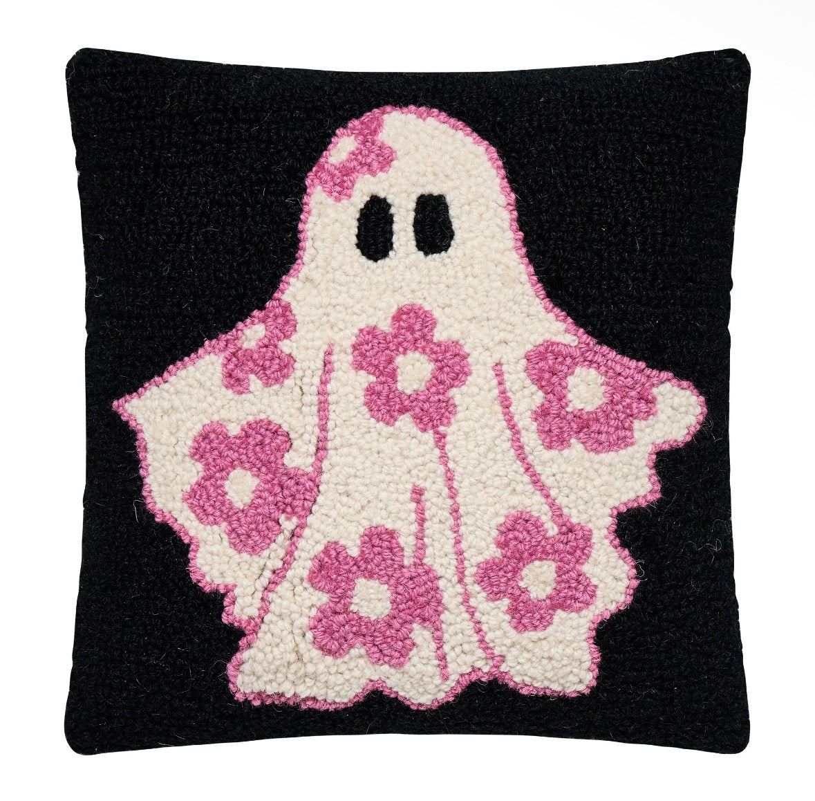 PRE-ORDER Floral Ghost Hook Pillow