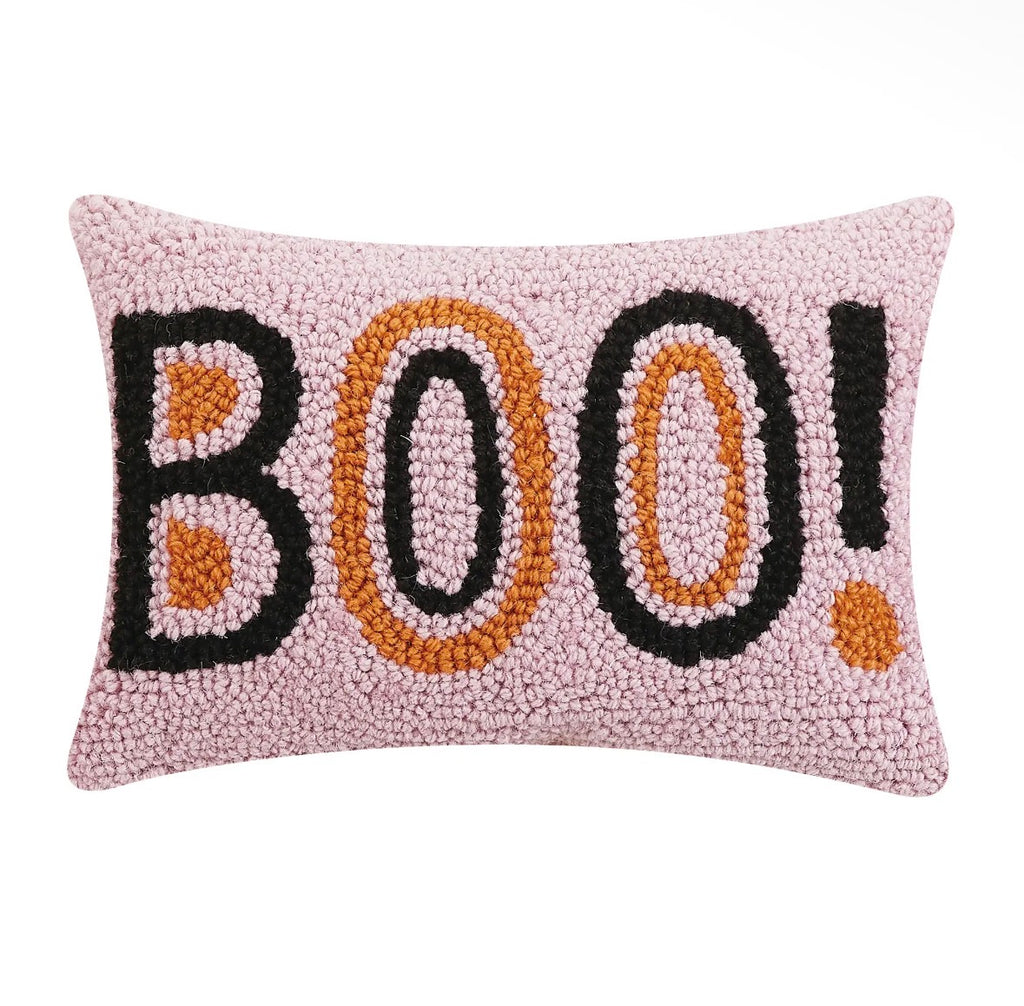PRE-ORDER Boo Hook Pillow