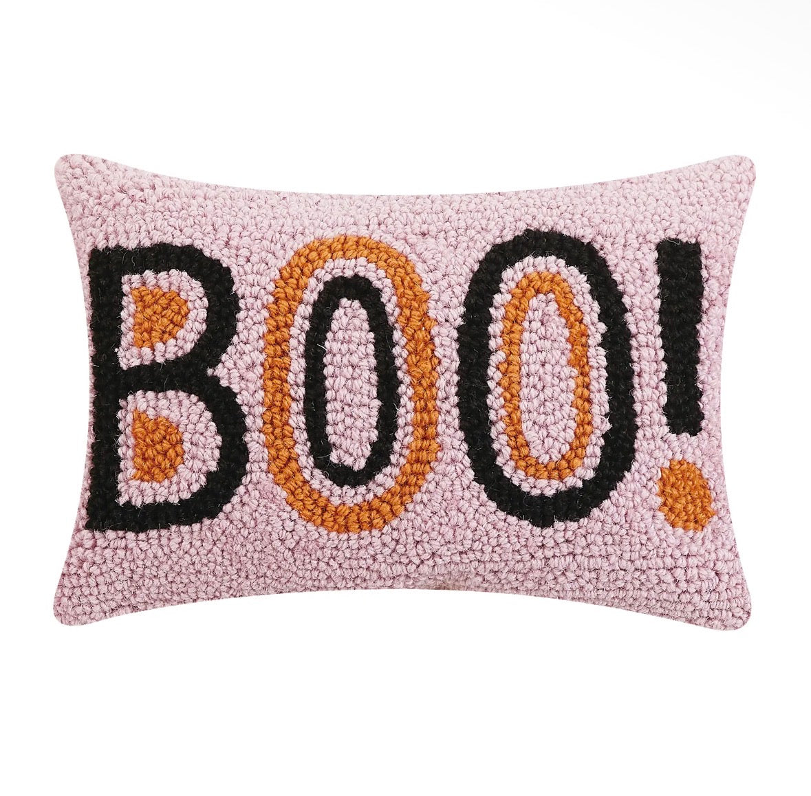 PRE-ORDER Boo Hook Pillow