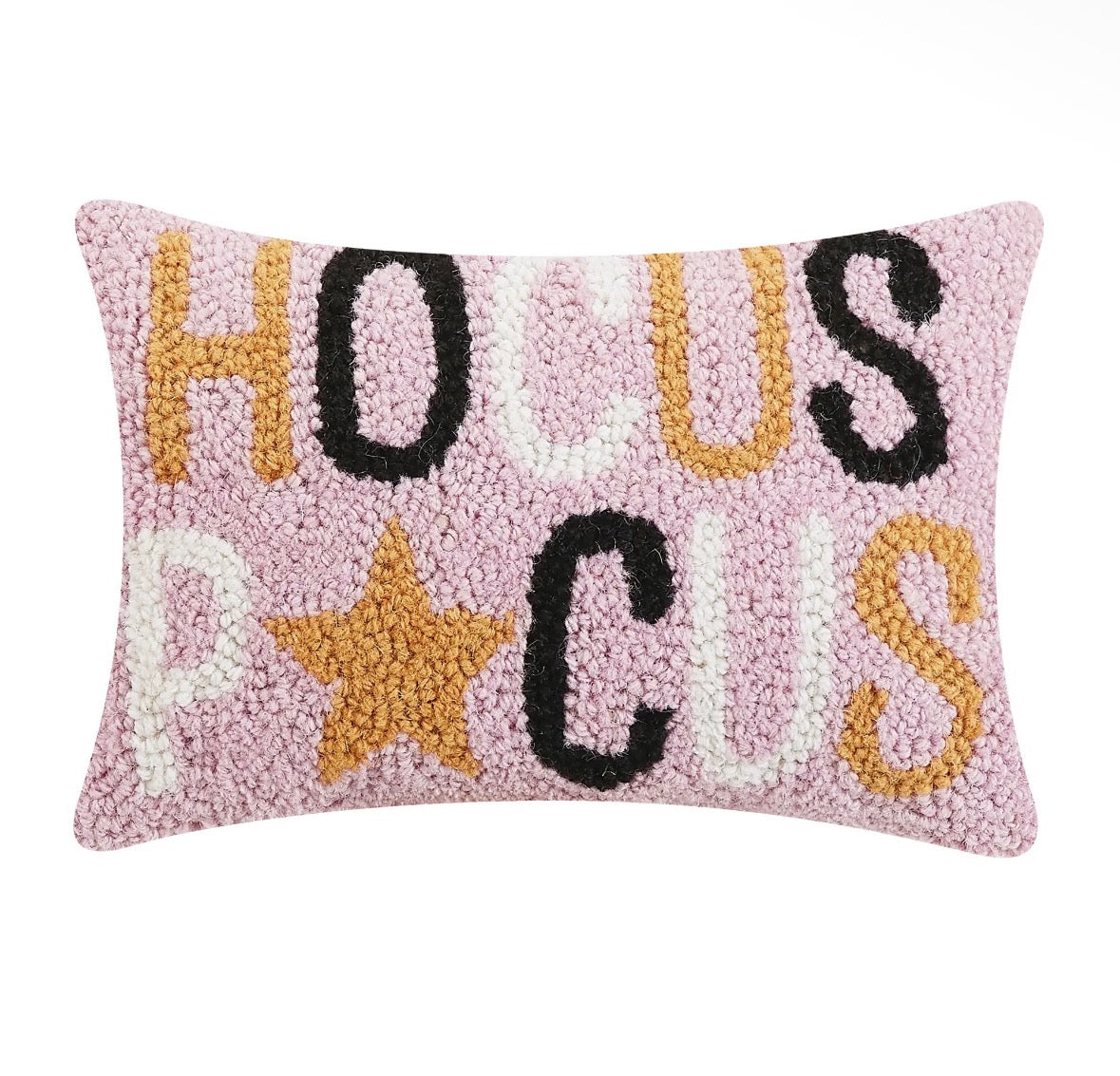 PRE-ORDER Hocus Pocus Hook Pillow