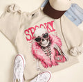 PRE-ORDER Spooky Glam Skeleton Sweatshirt