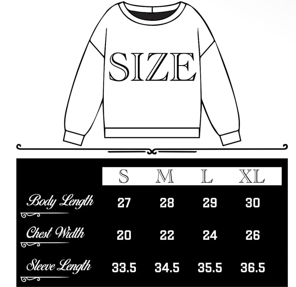PRE-ORDER Spooky Glam Skeleton Sweatshirt