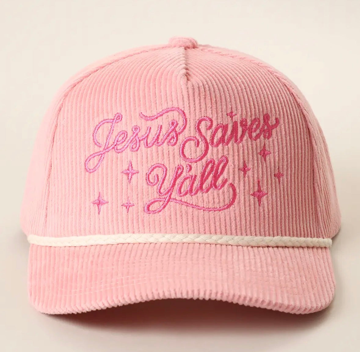 PRE-ORDER Jesus Saves Ya'll Trucker Hat