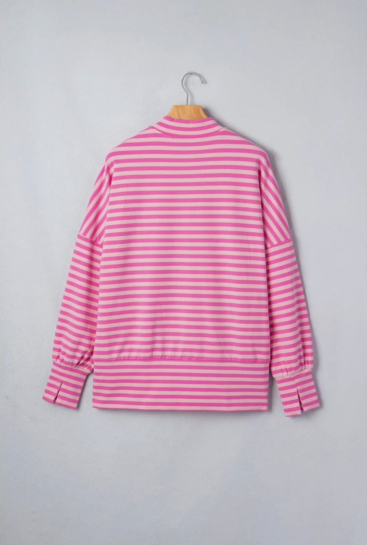 PRE-ORDER Stripe Zip-up Jacket