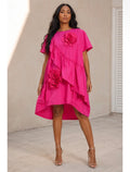 PRE-ORDER Ruffle Flower Dress