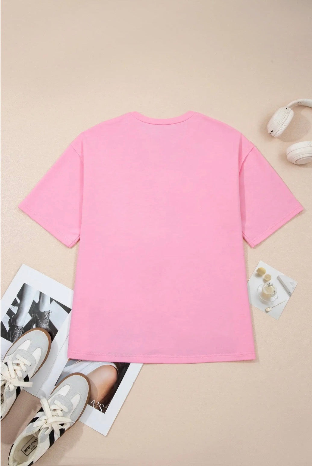 PRE-ORDER Bow Patch Raw Edge T-shirt