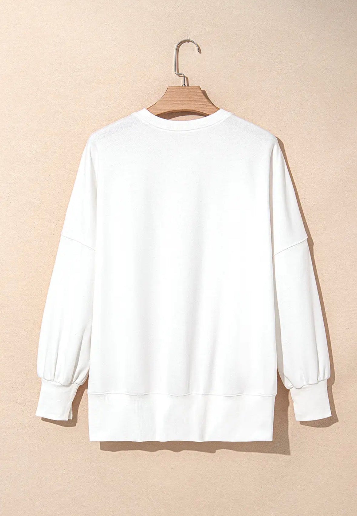 PRE-ORDER Bow Sequin Long Sleeve