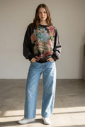PRE-ORDER Vintage Floral Sweatshirt